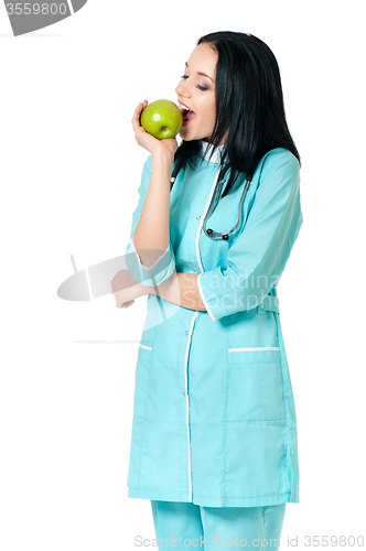 Image of Female doctor