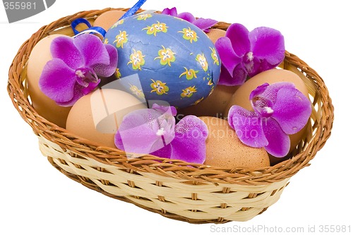 Image of Colourful Easter Eggs