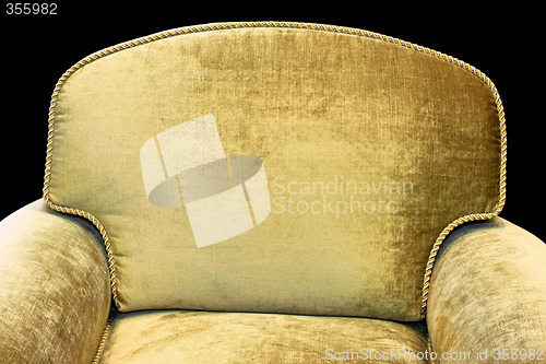 Image of Armchair back