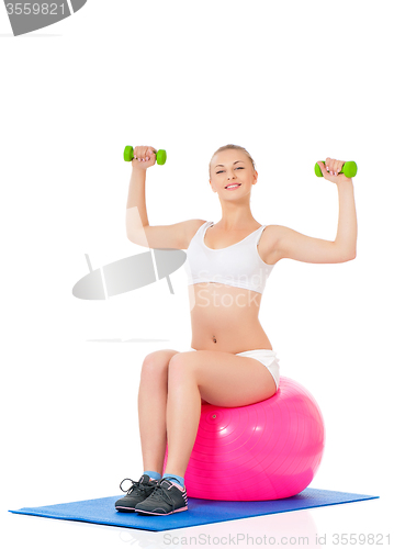 Image of Fitness woman