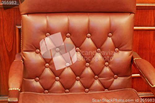 Image of Armchair leather