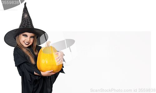 Image of Child in halloween costume