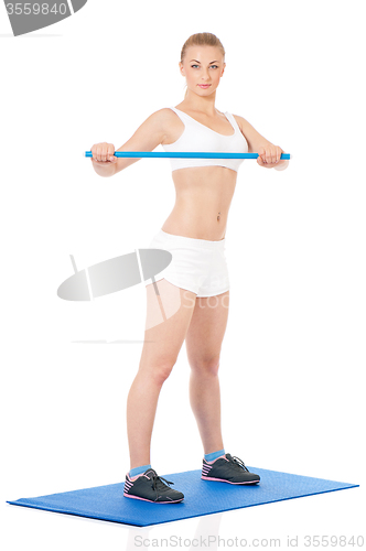 Image of Fitness woman