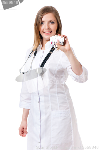 Image of Female doctor