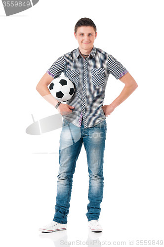 Image of Man with ball