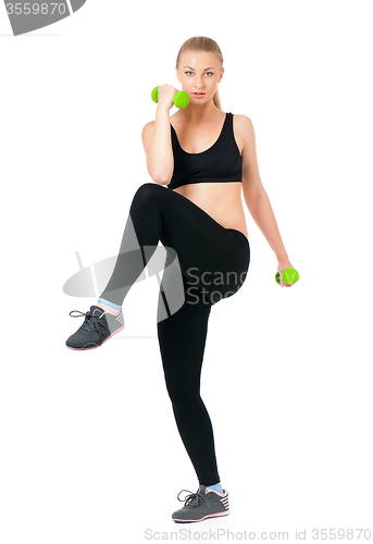 Image of Fitness woman