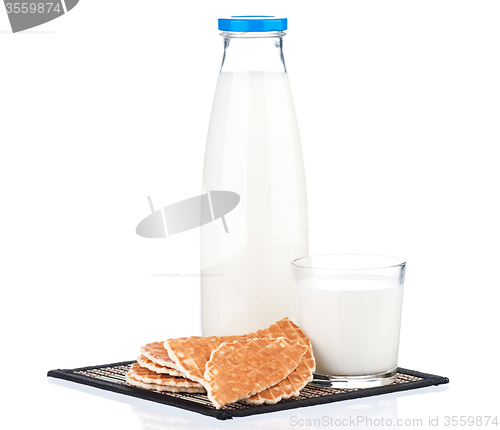 Image of Bottle of milk