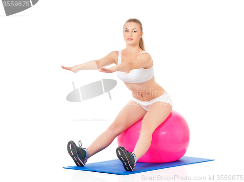 Image of Fitness woman