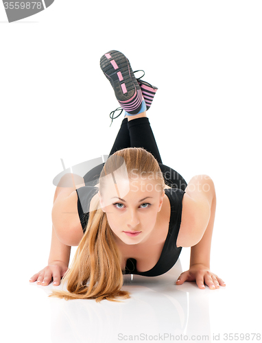 Image of Fitness woman