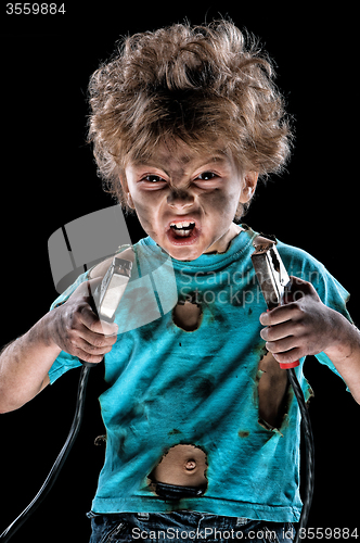 Image of Little electrician