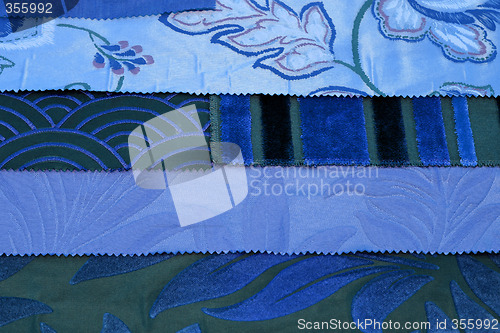 Image of Pattern blue