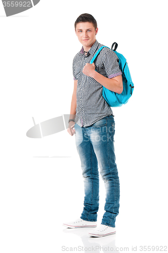 Image of Young student