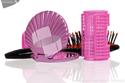 Image of Hair curlers