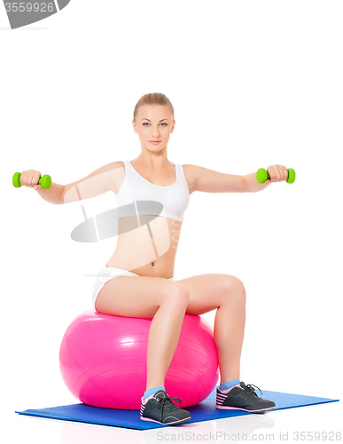 Image of Fitness woman