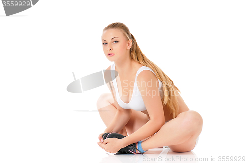 Image of Fitness woman