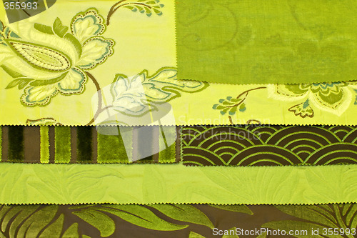 Image of Pattern green