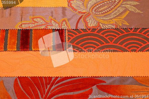 Image of Pattern orange