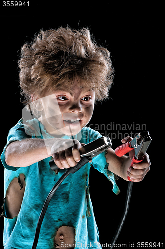 Image of Little electrician