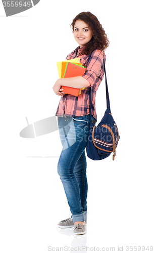 Image of Student girl