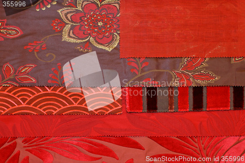 Image of Pattern red