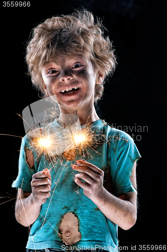 Image of Little electrician