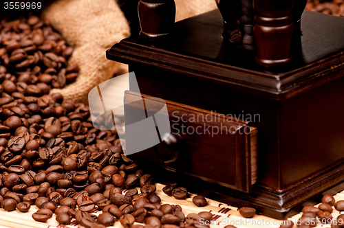 Image of Coffee grinder