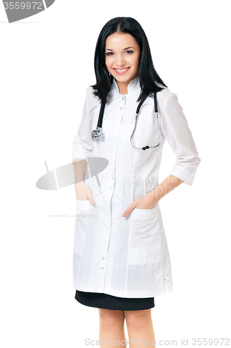 Image of Female doctor