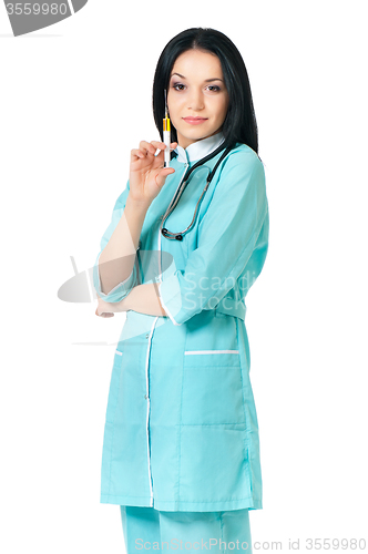 Image of Female doctor