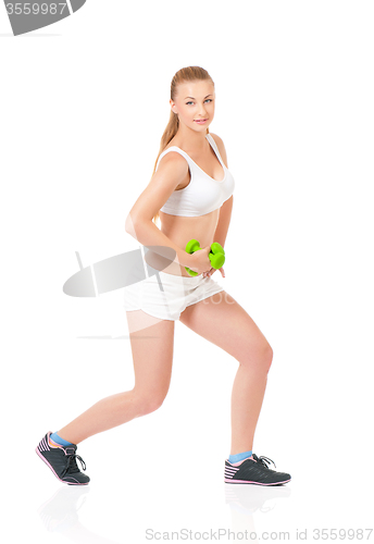 Image of Fitness woman