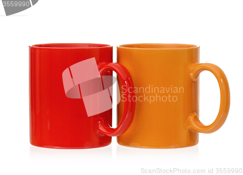 Image of Two mugs 