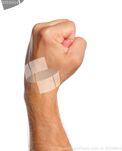 Image of Man hand