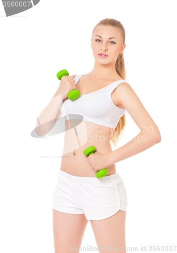 Image of Fitness woman