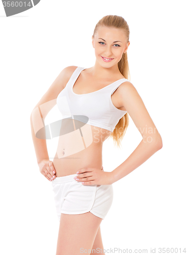 Image of Fitness woman