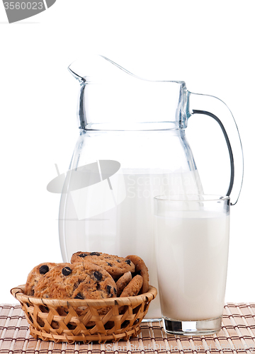 Image of Jug of milk