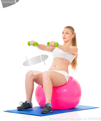 Image of Fitness woman