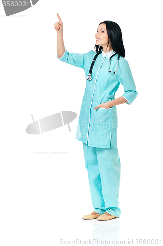 Image of Female doctor