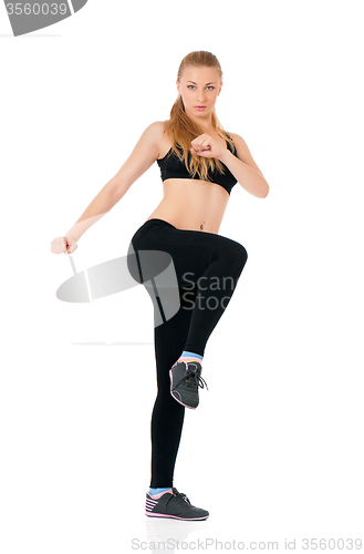 Image of Fitness woman