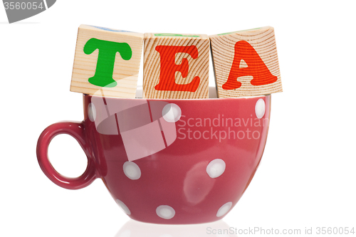 Image of Word tea