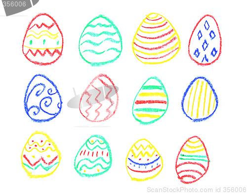 Image of Easter Eggs