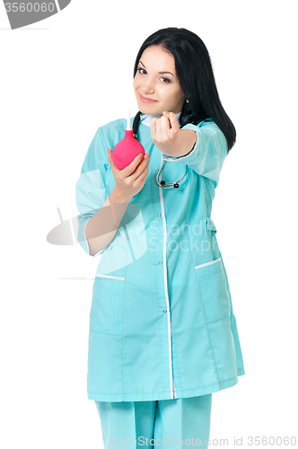 Image of Female doctor