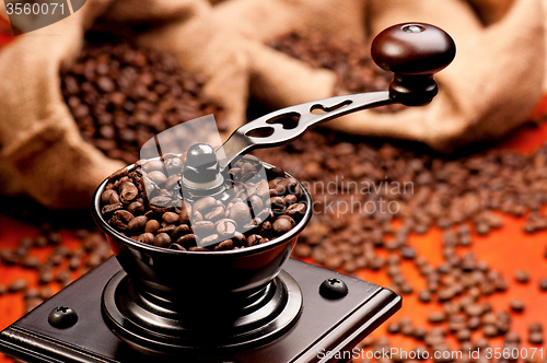 Image of Coffee grinder