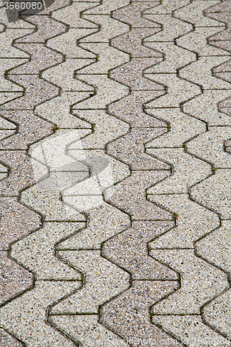Image of  jerago    varese abstract   pavement  and marble