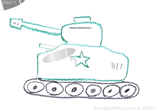 Image of Tank illustration