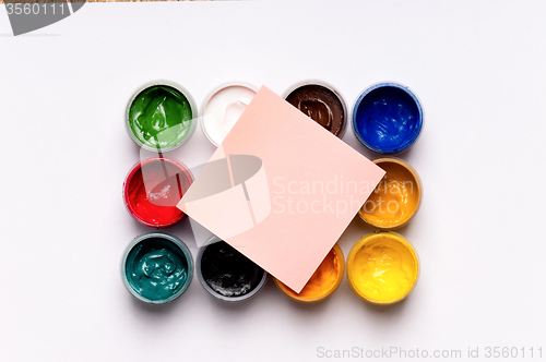 Image of Gouache paints