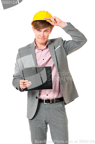 Image of Young foreman
