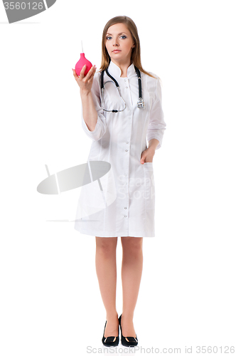 Image of Female doctor