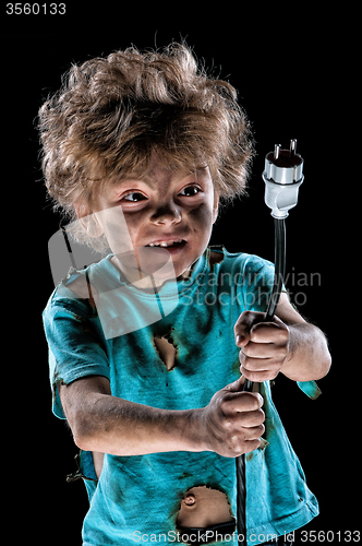 Image of Little electrician