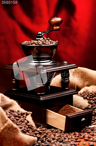 Image of Coffee grinder