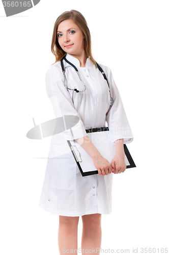 Image of Female doctor