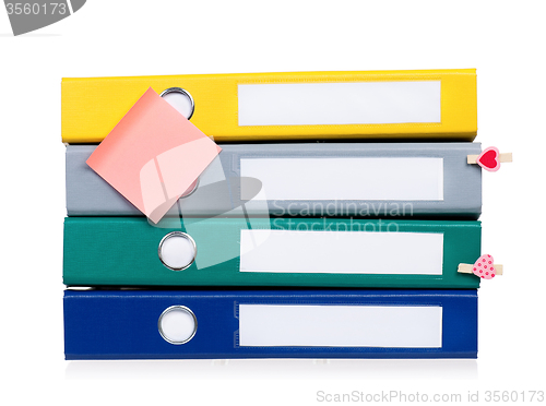 Image of Colorful folders